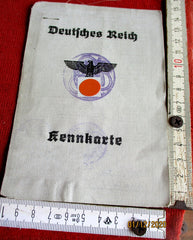 Kennkarte Ausweis 3.Reich aus 1943 mit HK Passport aus einem alten Händlerbestand