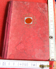 DAF Mitgliedsbuch mit HK ausgefüllt Deutsche Arbeits Front; aus einem alten Händlerbestand