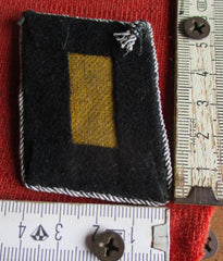 SS Kragenspiegel 1 Stück Wolfsangel Division Nederland