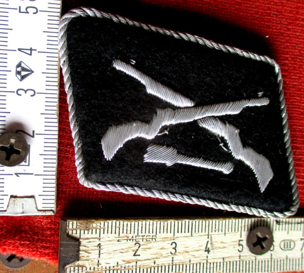 Waffen-SS "Dirlewanger" einzelner Kragenspiegel für Mannschaften/Unterführer