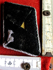 Waffen-SS "Dirlewanger" einzelner Kragenspiegel für Mannschaften/Unterführer