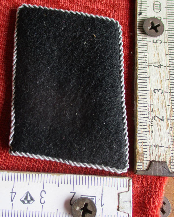 Waffen-SS einzelner Kragenspiegel für Mannschaften/Unterführer