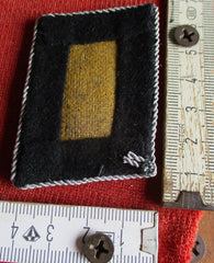 Waffen-SS einzelner Kragenspiegel für Mannschaften/Unterführer