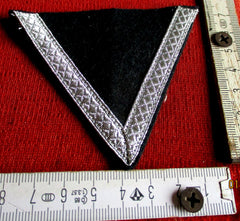 SS Ärmelabzeichen Uniform gestickt auf Stoff