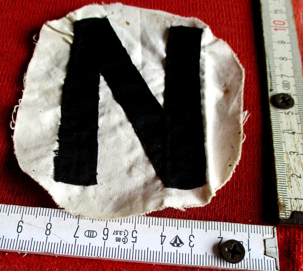 " N " auf Stoff für Armbinde unbekannt Pimpfe HJ