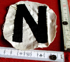 " N " auf Stoff für Armbinde unbekannt Pimpfe HJ