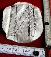 " N " auf Stoff für Armbinde unbekannt Pimpfe HJ