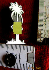 DAK Palme Abzeichen emailliert AFRIKA Korps Wehrmacht Orden Uniform