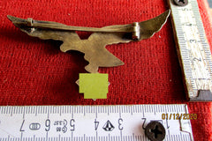 Luftwaffe Adler Spange in Messing Abzeichen Wehrmacht Orden Uniform