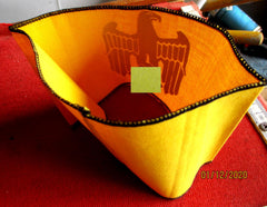 gelbe Armbinde Wehrmacht DR deutsche Reichsbahn Adler mit HK Führer