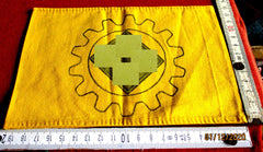 DAF Deutsche Arbeits Front gelbe Armbinde mit HK