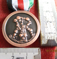 Deutsch-Italien Feldzug AM BAND mit HK