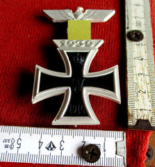 EK Wiederholung Orden 1939 mit HK eisernes Kreuz an breiter Nadel gemarkt