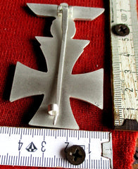 EK Wiederholung Orden 1939 mit HK eisernes Kreuz an breiter Nadel gemarkt