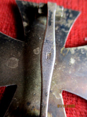 EK I Eiserne Kreuz an breiter Nadel gemarkt mit HK 1939