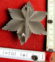 Deutscher Adlerorden Verdienstkreuz 2. Stufe mit Schwertern mit HK gemarkt