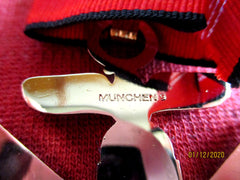 Deutsches Olympia-Ehrenzeichen 1. Stufe emailliert Olympiade Berlin 1936 Halskreuz, Buntmetall vergoldet und emailliert, mit Adler und HK