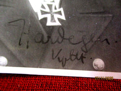 Foto AK Ritterkreuz Träger U-Boote Hardegen, Reinhard Marine Maße siehe Scan