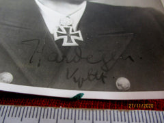 Foto AK Ritterkreuz Träger U-Boote Hardegen, Reinhard Marine Maße siehe Scan