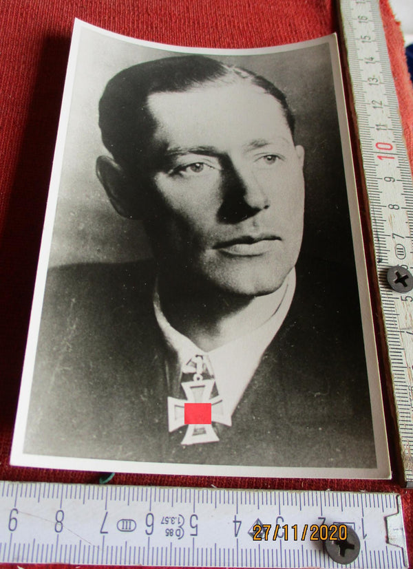 Foto AK Ritterkreuz Träger U-Boote Schneider, Herbert Marine Maße siehe Scan