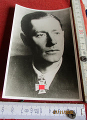 Foto AK Ritterkreuz Träger U-Boote Schneider, Herbert Marine Maße siehe Scan