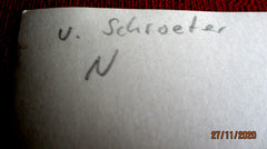 Foto AK Ritterkreuz Träger U-Boote von Schroeter, Horst Marine Maße siehe Scan