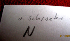 Foto AK Ritterkreuz Träger U-Boote von Schroeter, Horst Marine Maße siehe Scan