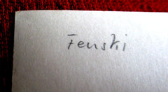 Foto AK Ritterkreuz Träger U-Boote Fenski, Horst-Arno Marine Maße siehe Scan