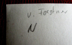 Foto AK Ritterkreuz Träger U-Boote Siegfried von Forstner Marine Maße siehe Scan