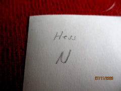 Foto AK Ritterkreuz Träger U-Boote Hess, Hans-Georg Marine Maße siehe Scan