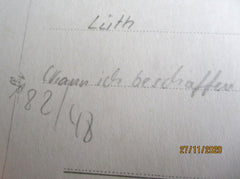 Foto AK Ritterkreuz Träger U-Boote Lüth, Wolfgang Marine Maße siehe Scan