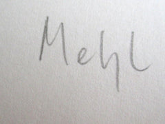 Foto AK Ritterkreuz Träger RKT Mehl, Waldemar U-Boote Marine Maße siehe Scan