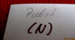 Foto AK Ritterkreuz Träger RKT Pulst, Günther U-Boote Marine Maße siehe Scan