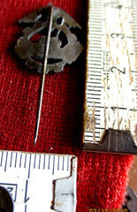 Werft DAF Marine Schiffbau Abzeichen Orden Nadel mit HK ca 50mm Lämge aus einem alten Händlerbestand