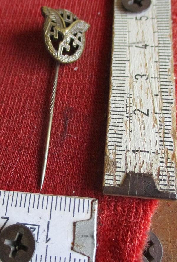 ADAC NSFK Luftwaffe Pilot Flugzeugführer Anstecknadel ORDEN Wehrmacht aus einem alten Händlerbestand