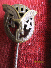 ADAC NSFK Luftwaffe Pilot Flugzeugführer Anstecknadel ORDEN Wehrmacht aus einem alten Händlerbestand