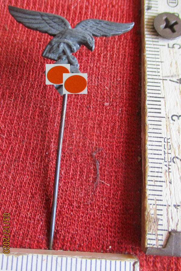 Luftwaffe zivile Anstecknadel ORDEN Wehrmacht mit HK aus einem alten Händlerbestand