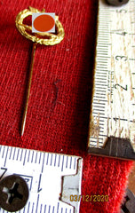 U-Boot Kriegsmarine Anstecknadel ORDEN Marine Wehrmacht mit HK aus einem alten Händlerbestand