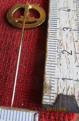 U-Boot Kriegsmarine Anstecknadel ORDEN Marine Wehrmacht mit HK aus einem alten Händlerbestand