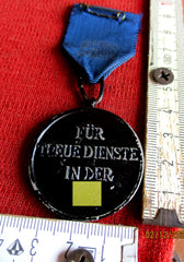 SS Polizei Orden Urkunde Polizei Tinten Unterschrift Adolf Hitler Treue Dienste