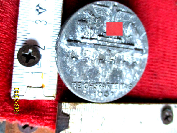 NSDAP Reichs Parteitag Abzeichen mit HK