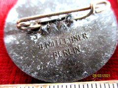 NSDAP Reichs Parteitag 1938 Abzeichen mit HK