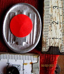 DRK Volkspflege altes Abzeichen mit HK aus Metall