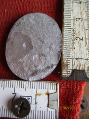 DRK Volkspflege altes Abzeichen mit HK aus Metall