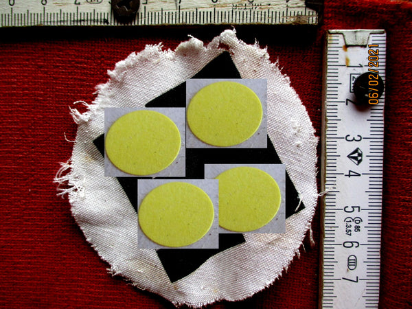 Ersatzteil Hakenkreuz für Armbinde NSDAP Partei SS SA Uniform 75 mm Durchmesser  aus altem Händlerbestand