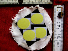 Ersatzteil Hakenkreuz für Armbinde NSDAP Partei SS SA Uniform 75 mm Durchmesser  aus altem Händlerbestand