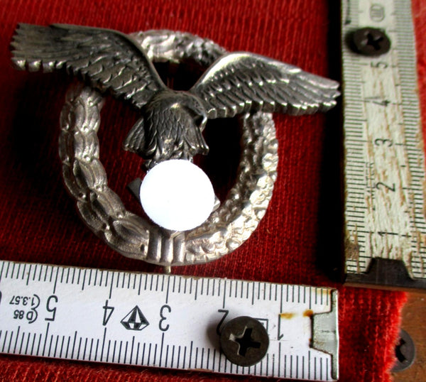 Jagdflieger Orden an schmaler Nadel mit HK genietet PILOT Flugzeugführer