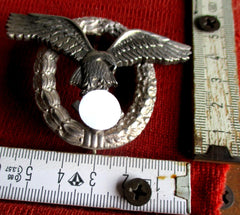 Jagdflieger Orden an schmaler Nadel mit HK genietet PILOT Flugzeugführer