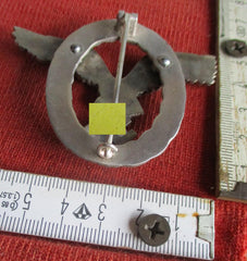 Jagdflieger Orden an schmaler Nadel mit HK genietet PILOT Flugzeugführer