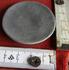 SS SA NSDAP Plakette Devise altes Abzeichen mit HK aus Metall